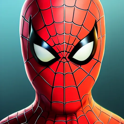 Image similar to face icon stylized minimalist spiderman, loftis, cory behance hd by jesper ejsing, by rhads, makoto shinkai and lois van baarle, ilya kuvshinov, rossdraws global illumination