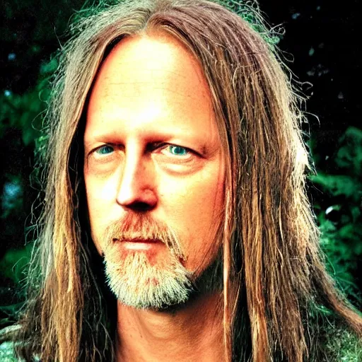 Image similar to jerry cantrell as an ent