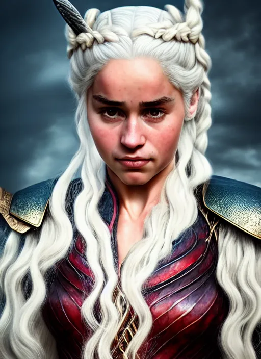 Image similar to photo of a gorgeous young lebron james as daenerys targaryen in the style of stefan kostic, realistic, professionally, professionally color graded, half body shot, sharp focus, 8 k high definition, insanely detailed, intricate, elegant, art by stanley lau and artgerm