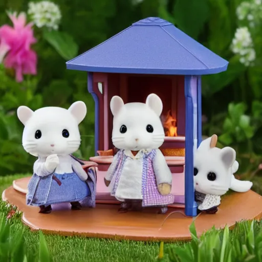 Image similar to howls moving castle calico critters