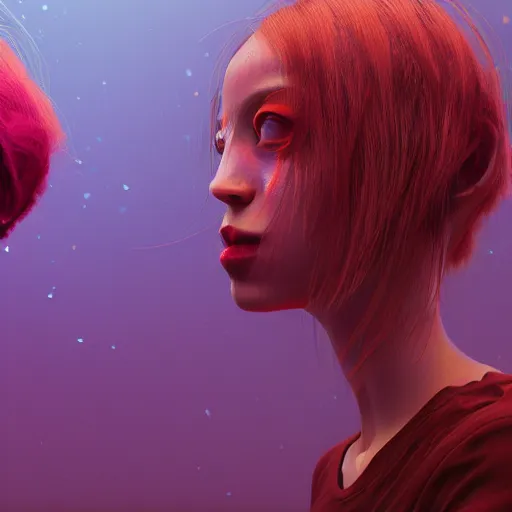 Image similar to photorealistic scary dramatic psychedelic liquids people render, colorful, atmosphere cinematic, by wlop, by ilyu kuvshinov, super detailed, unreal engine 5, octane render, vfx, houdini, 8 k, super realistic