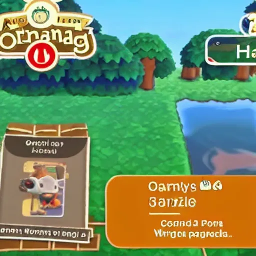 Image similar to screenshot of obama in animal crossing new horizons, hd