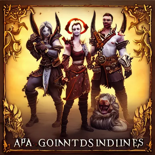 Image similar to a group icon for a discord group of people that play divinity original sin 2 definitive edition