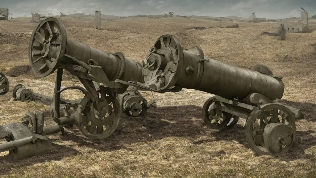 Heavy Cannons