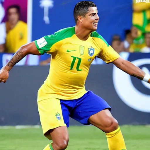 Prompt: brasil ( ronaldo ) nazario!!!