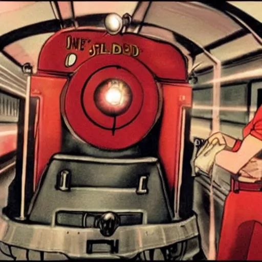 Image similar to Sheldon cooper as the flash train conductor