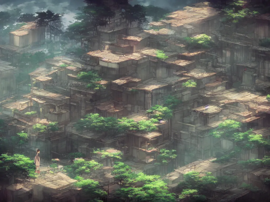 Image similar to Chinese stage，Epic image quality，Makoto Shinkai style.