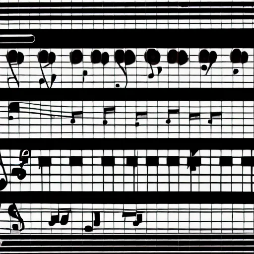 Prompt: music notation