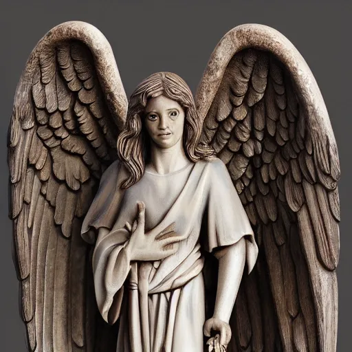 Prompt: bible accurate angel, 8k, high detail, realistic, scary