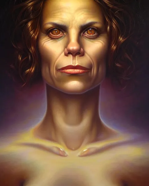 Prompt: detailed portrait of natalie morales beers!! by tomasz alen kopera and peter mohrbacher and johanna martine! and margaret keane! coherent luminescent