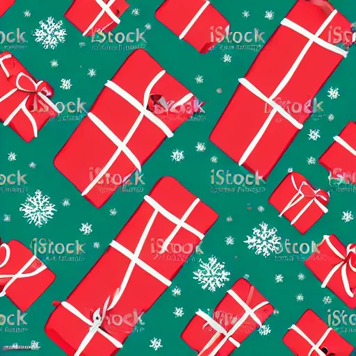 Image similar to christmas wrapping paper, vector art,