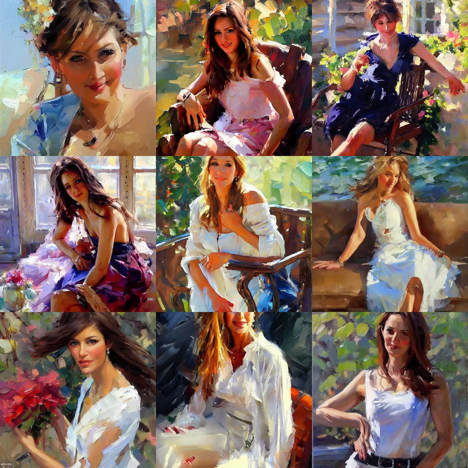 Prompt: artwork by michael and inessa garmash