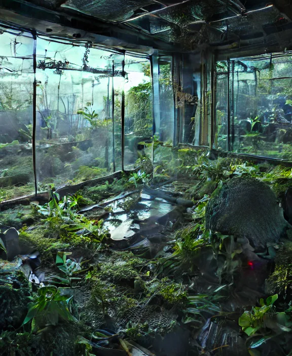 Prompt: intricate transparent clear see - through image of forge, lush botany, brutalism environment, ultra realistic, concept art, psychedelic, photorealistic, octane render, 8 k, unreal engine. art by nori inoguchi and sam kaplan and zachary goulko and christopher marley