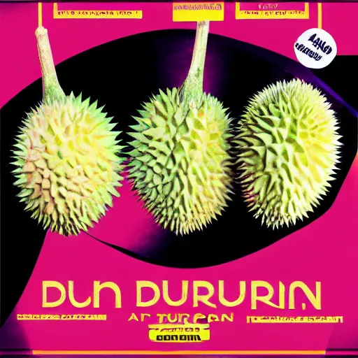 Image similar to duran duran as durian