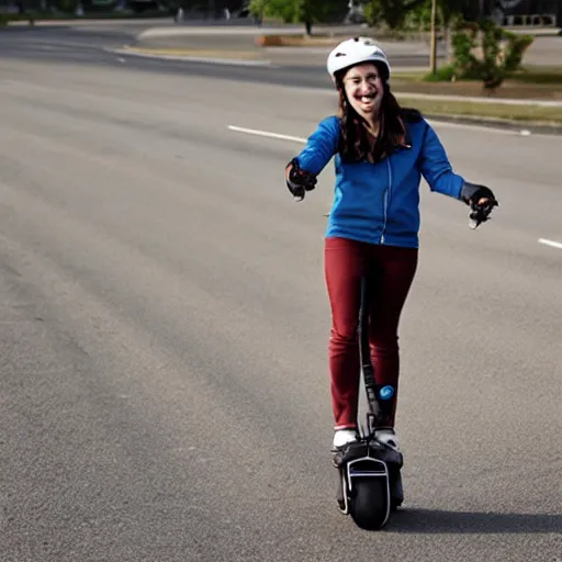 Image similar to electric unicycle