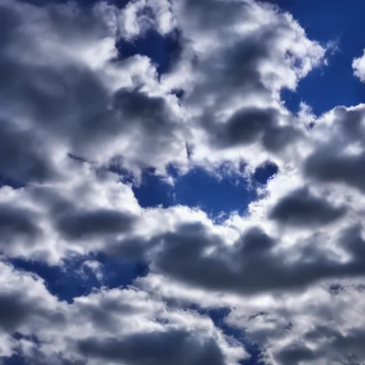 Image similar to heart shaped clouds, photo