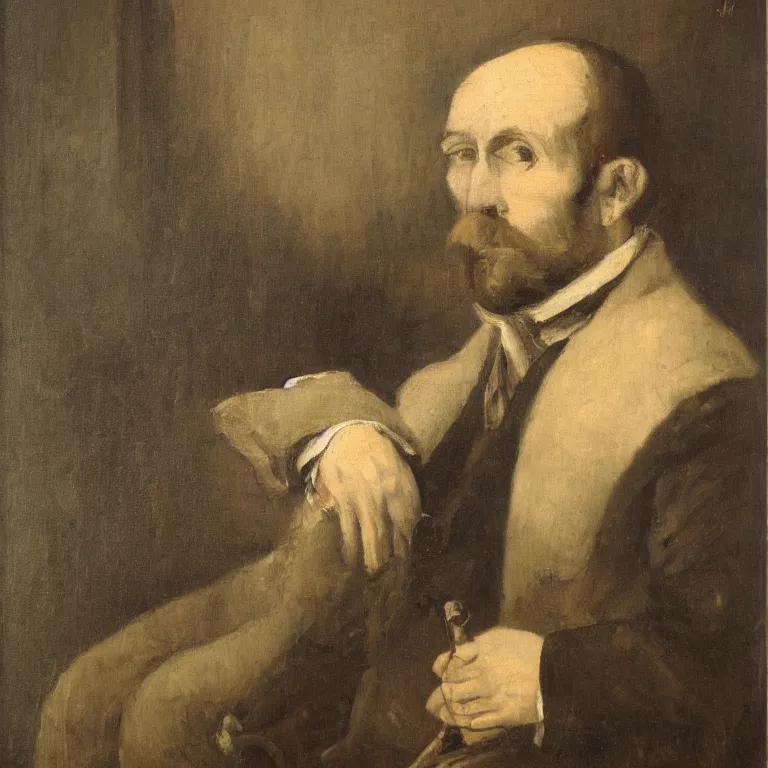 Image similar to Portrait of Vincent-Simon Boisvert-Marsolais