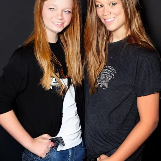 Image similar to amber and autumn gordon twins