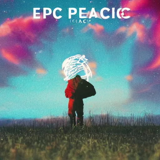 Prompt: epic album cover