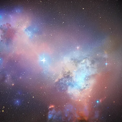 Prompt: constellation orion 4 k photorealistic