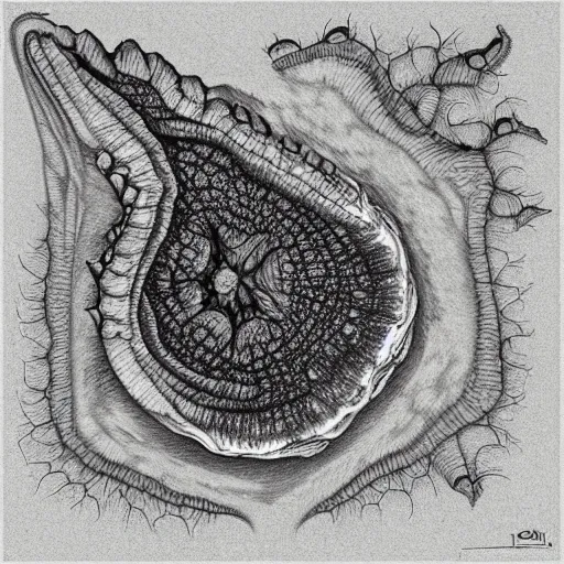 Image similar to “ plume agate ” anatomical drawing of crocodile “ gray ’ s anatomy ” 1 0 2 4 x 1 0 2 4