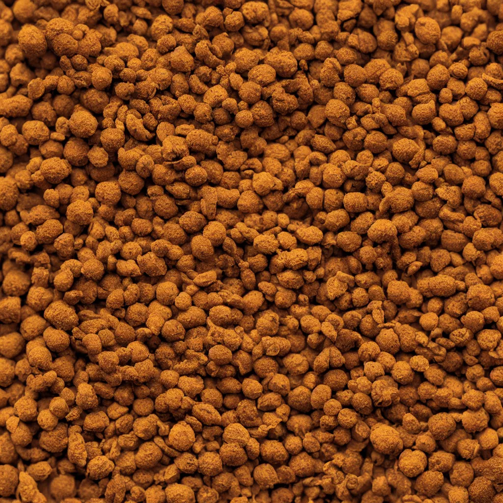 Image similar to close-up view of curry spice on top of a wooden table, 8k, high detail, photorealistic, proper shading