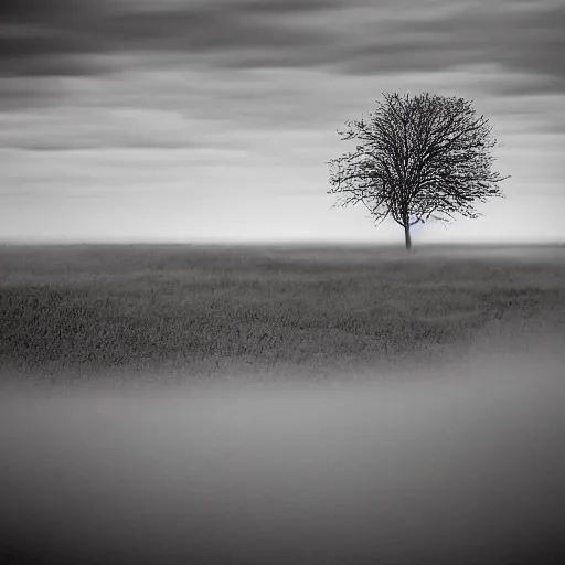 Image similar to spirit drenched in loneliness by marc chaggall