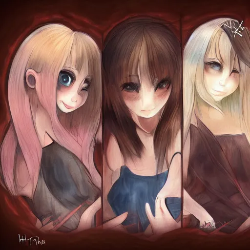 Image similar to The Best fan art by Hiku