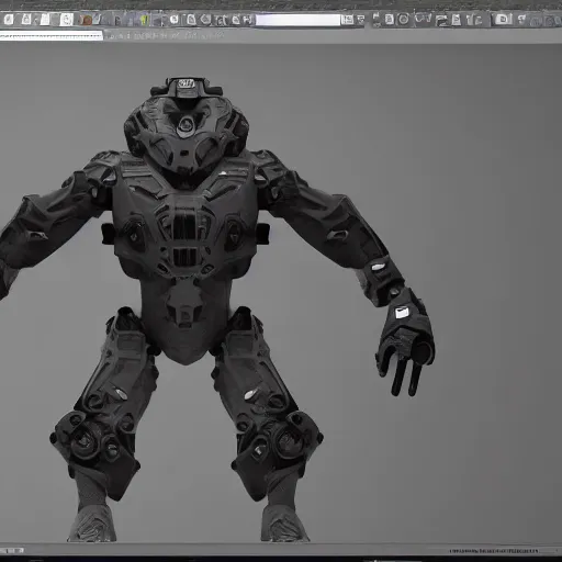 Prompt: kitbashing component, complex geometry, hard surface, hard surface, detailed, symmetric, unreal engine