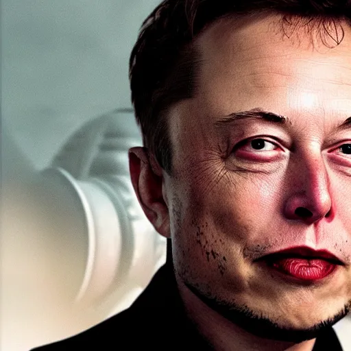 Image similar to Elon Musk as Emperor Shaddam IV, in Dune