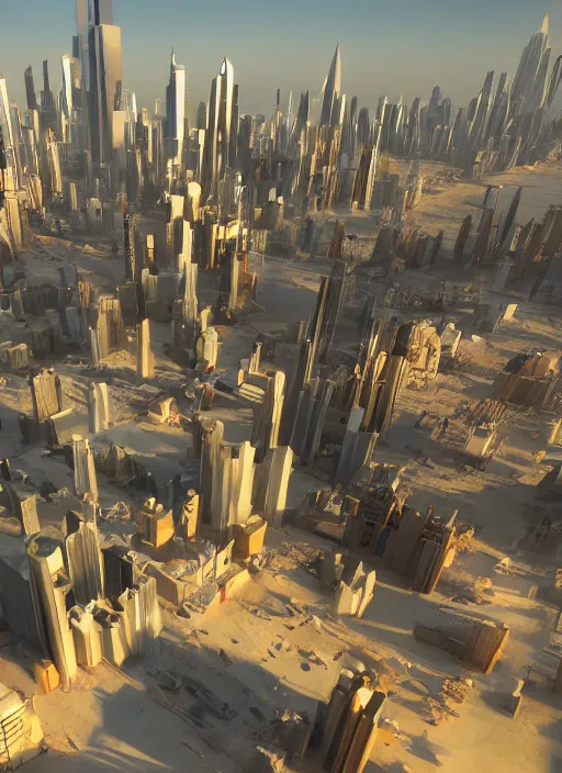 Image similar to the city of Kandor, 8k, unreal engine, trending on artstation,