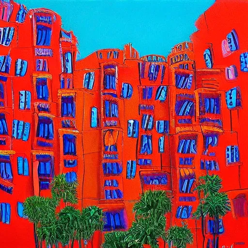 Prompt: This painting captures the beauty of the natural world. The colors are vibrant and the composition is pleasing to the eye. The painting is a wonderful example of the artist\'s skill in capturing the essence of his subjects. cool orange, Twitter, Corinthian architecture by Tim Burton, by Ian Miller