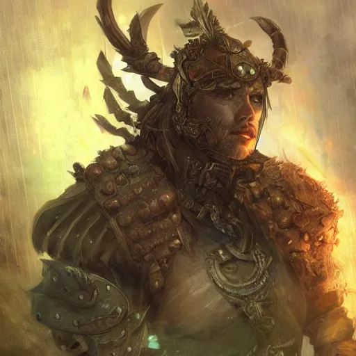 Image similar to Bismark Boy Chaos Myrmidon Portrait Portrait Portrait Planescape Torment Vagrant Story Final Fantasy Character Time Druid Face Head Eyes Jordan Grimmer Oleg Zherebin Till Freitag Tamas Medve Todor Hristov Ilya Repin