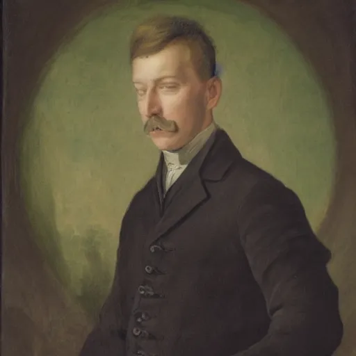 Prompt: portrait of thomas brezina