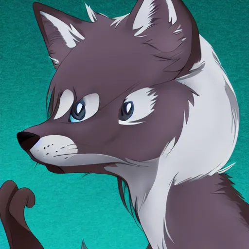 Image similar to fur affinity furry folf fursona