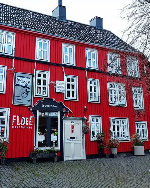 Image similar to rødgrød med fløde