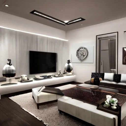 Image similar to bruno mangyoku living room design