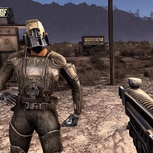 They Remastered Fallout New Vegas in Fallout 4! 