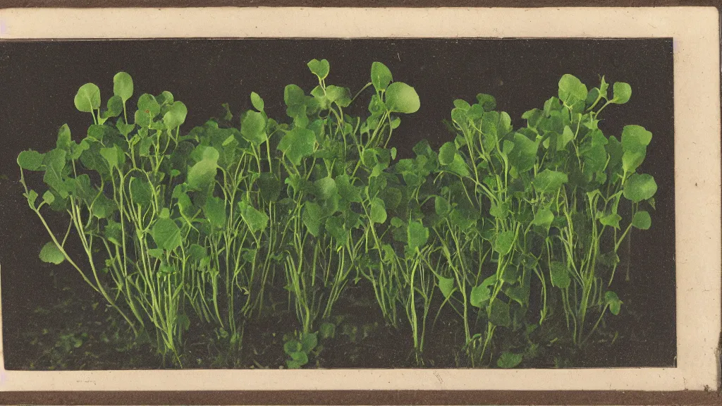 Image similar to ambrotype astringent lightning bolt watercress