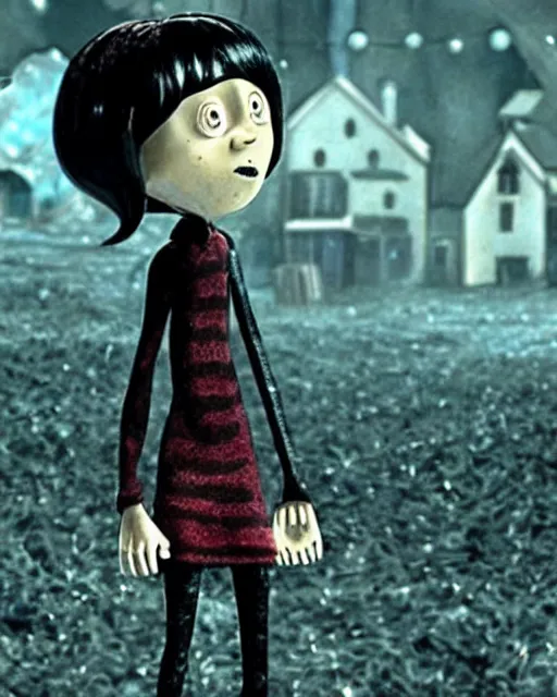 Image similar to film still from coraline ( 2 0 0 9 )