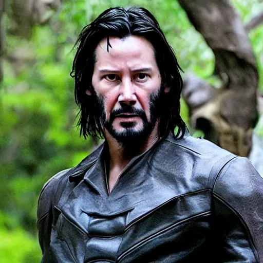 Prompt: keanu reeves as wolverine