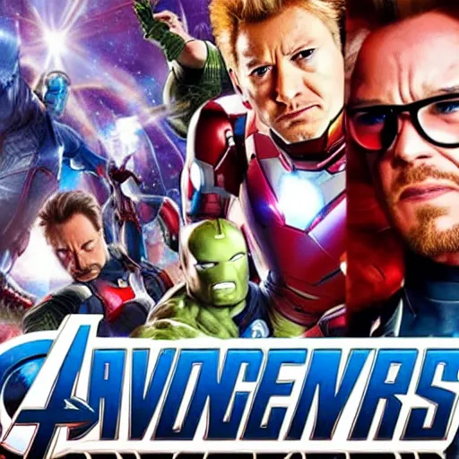 Prompt: the avengers movie trailer made by akira toriyama