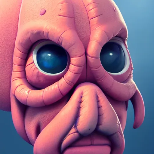 Image similar to Dr. Zoidberg , made by Stanley Artgerm Lau, WLOP, Rossdraws, ArtStation, CGSociety, concept art, cgsociety, octane render, trending on artstation, artstationHD, artstationHQ, unreal engine, 4k, 8k,