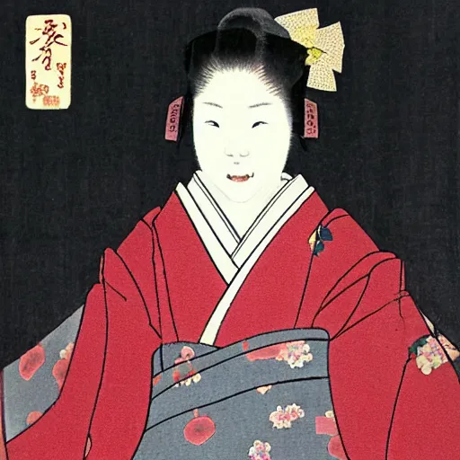 Image similar to japanese woman