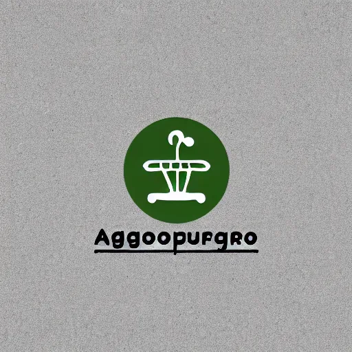 Prompt: Agroo Store Logo
