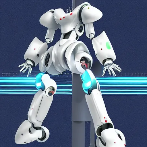 Image similar to Anime Robot