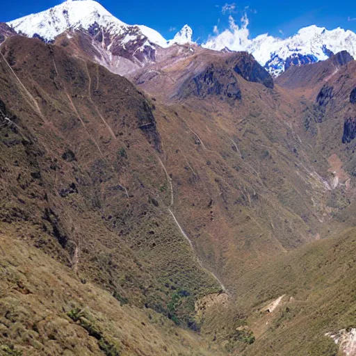 Image similar to cordillera de los andes