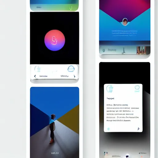 Image similar to aesthetic app by Apple, executive presentation