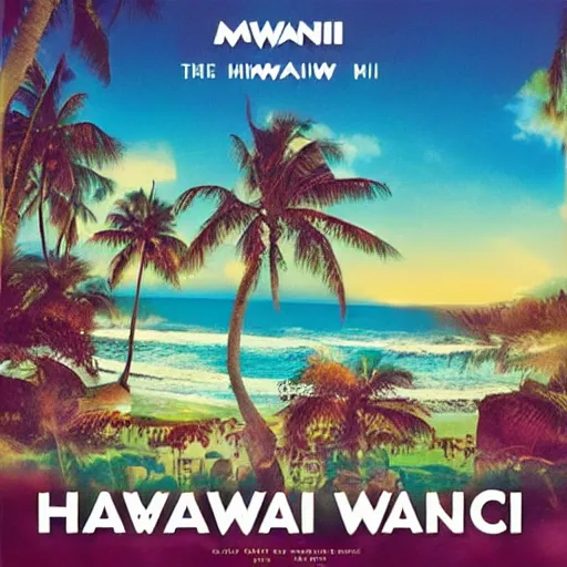 Image similar to miracle musical Hawaii part ii album cover