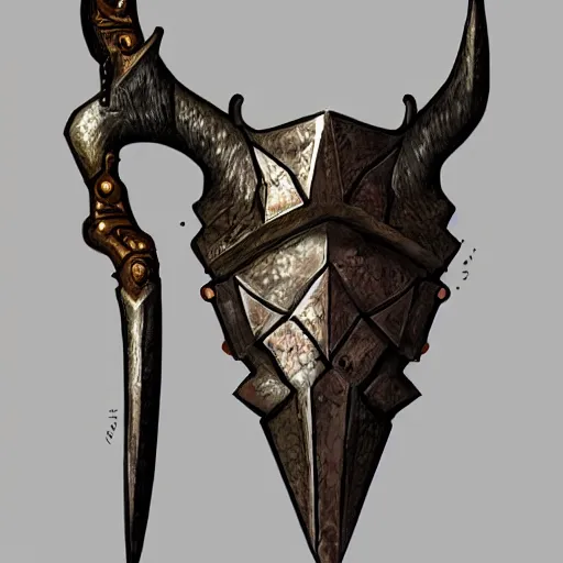 Image similar to an opulent and elegant hatchet, rpg item, fantasy concept art